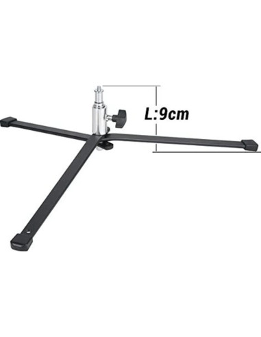 90F Stativo Pieghevole per Luci in Alluminio