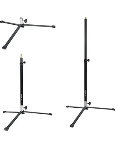 90F Stativo Pieghevole per Luci in Alluminio