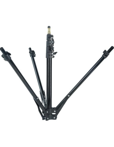 Stativo 210F per lampade da studio e flash