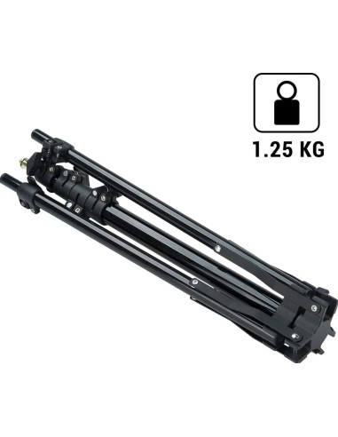 Stativo 210F per lampade da studio e flash