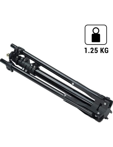 Stativo 210F per lampade da studio e flash