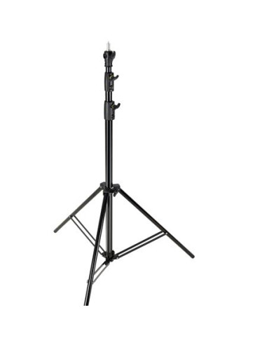 290F Stativo per Luci in Alluminio Max 5kg Nero