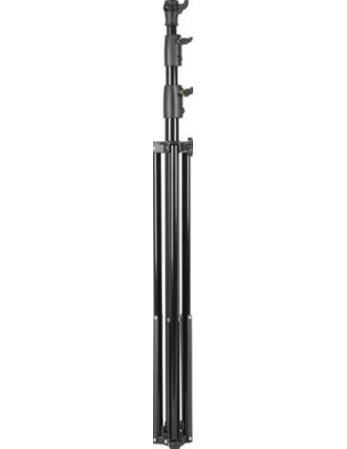 290F Stativo per Luci in Alluminio Max 5kg Nero