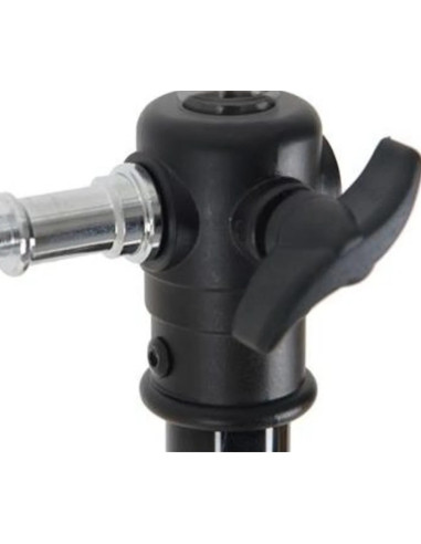 290F Stativo per Luci in Alluminio Max 5kg Nero