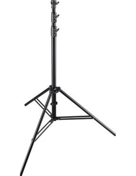 290F Stativo per Luci in Alluminio Max 5kg Nero