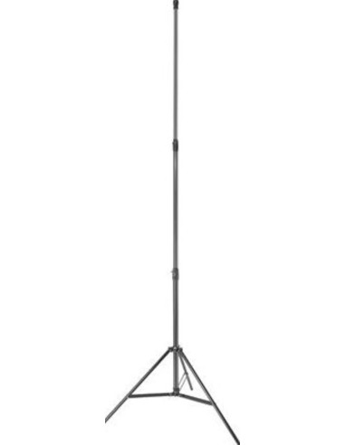 290F Stativo per Luci in Alluminio Max 5kg Nero