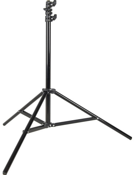 GODOX STATIVO 240F LIGHT STAND ALU (DIAM 25,7-22,4-19-16 GAMBE 19, MAX H 240CM, CHIUSO 68CM, PESO 1,3KG, CARICO 2KG)