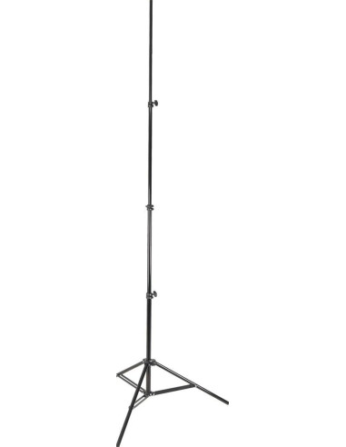 GODOX STATIVO 240F LIGHT STAND ALU (DIAM 25,7-22,4-19-16 GAMBE 19, MAX H 240CM, CHIUSO 68CM, PESO 1,3KG, CARICO 2KG)