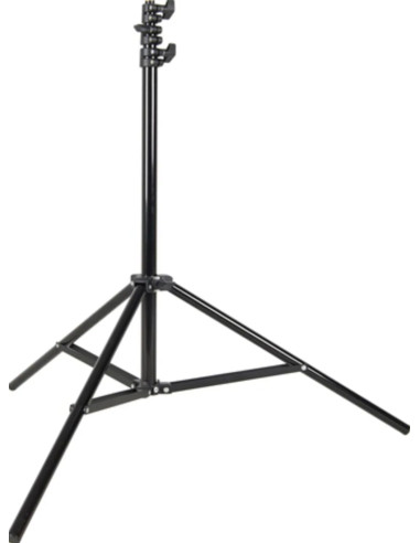 GODOX STATIVO 240F LIGHT STAND ALU (DIAM 25,7-22,4-19-16 GAMBE 19, MAX H 240CM, CHIUSO 68CM, PESO 1,3KG, CARICO 2KG)