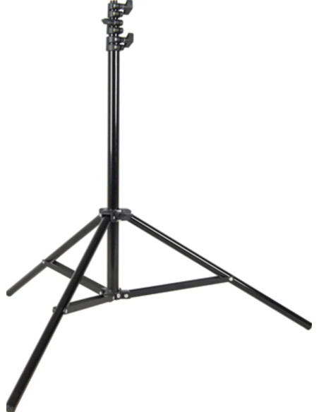 GODOX STATIVO 240F LIGHT STAND ALU (DIAM 25,7-22,4-19-16 GAMBE 19, MAX H 240CM, CHIUSO 68CM, PESO 1,3KG, CARICO 2KG)