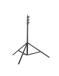 GODOX STATIVO 300F LIGHT STAND ALU (DIAM 29,1-25,7-22,4-19 GAMBE 19, MAX H 300CM, CHIUSO 86CM