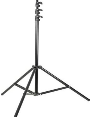 GODOX STATIVO 300F LIGHT STAND ALU (DIAM 29,1-25,7-22,4-19 GAMBE 19, MAX H 300CM, CHIUSO 86CM
