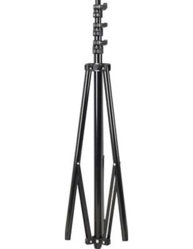 GODOX STATIVO 300F LIGHT STAND ALU (DIAM 29,1-25,7-22,4-19 GAMBE 19, MAX H 300CM, CHIUSO 86CM