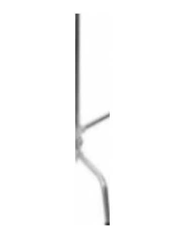 Stativo A Giraffa 270CS C-STAND Arm Kit Silver Iron