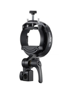 GODOX S3 SPEEDLITE BRACKET/STAFFA BOWENS MOUNT 2