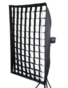 GODOX SOFT BOX 70X100 CON ANELLO (BOWENS) CON GRIGLIA SB-FW70X100