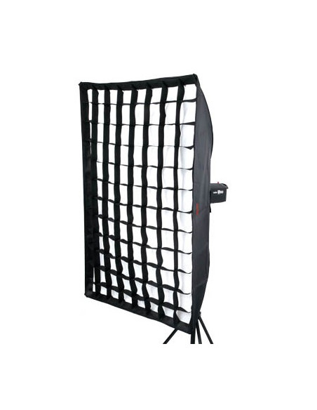 Softbox 70x100cm con griglia