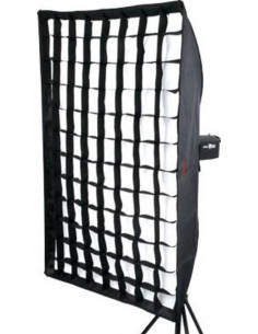 GODOX SOFT BOX 70X100 CON ANELLO (BOWENS) CON GRIGLIA SB-FW70X100 2