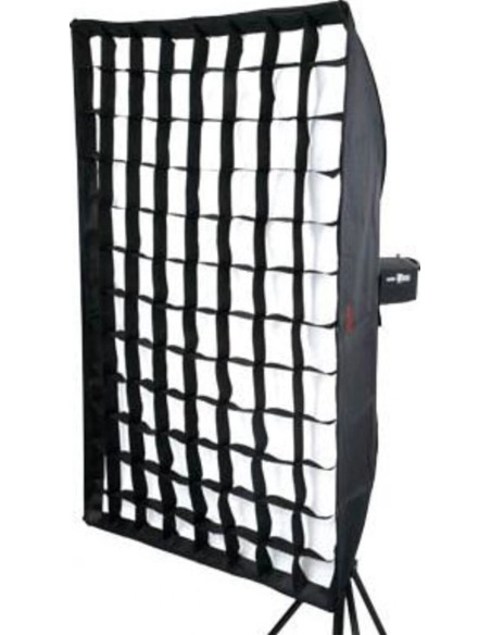 Softbox 70x100cm con griglia