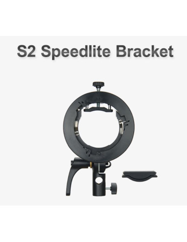 Staffa Speedlite S2 per flash con attacco Bowens