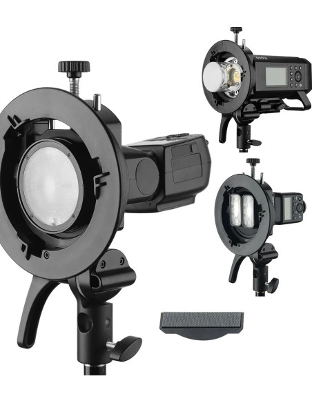 Staffa Speedlite S2 per flash con attacco Bowens