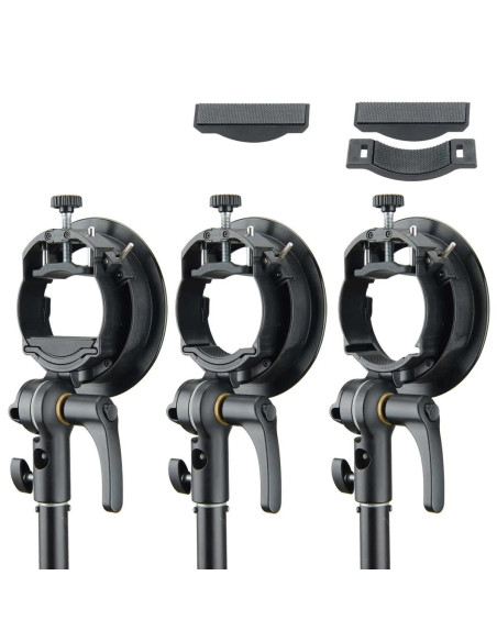 Staffa Speedlite S2 per flash con attacco Bowens