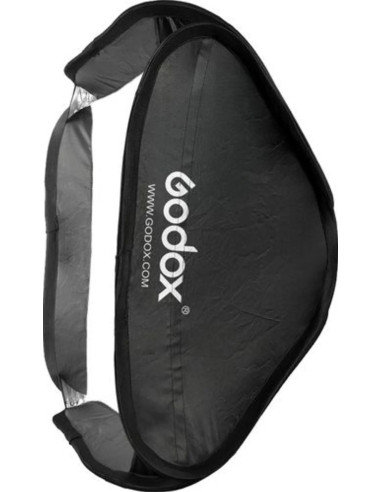 Staffa Speedlite S2 per flash con attacco Bowens con softbox 60cm e borsa