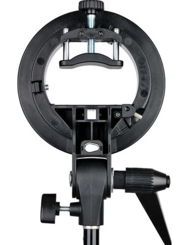 Staffa Speedlite S2 per flash con attacco Bowens con softbox 60cm e borsa
