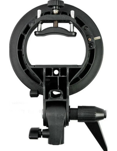 Staffa Speedlite S2 per flash con attacco Bowens con softbox 60cm e borsa