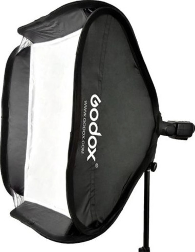SGUV8080CM S2 Staffa Speedlite kit Softbox 80x80cm