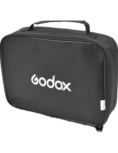 GODOX S2 SPEEDLITE BRACKET KIT CON SOFTBOX 60CM CON GRIGLIA E BORSA (ATTACCO BOWENS)/V1