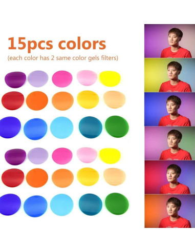 5449 Filtro per lenti della macchina fotografica Set di filtri per telecamere