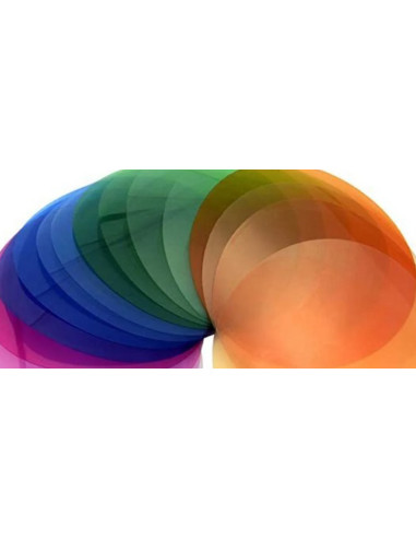 Kit Gelatine Colorate 11T Per V1