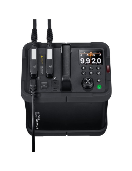 Power Pack P2400 Alimentatore per Testa Flash H2400P-2400WS