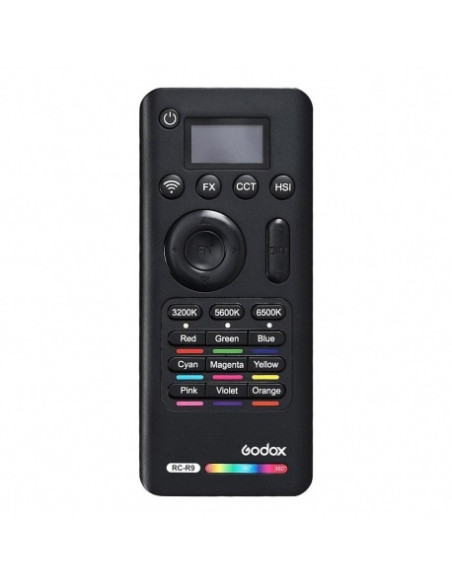 GODOX REMOTE CONTROL RC-R9 PER LED RGB