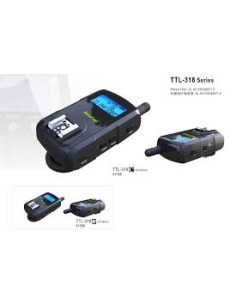 RAMA TRIGGER TTL-318C CON DISPLAY PER CANON
