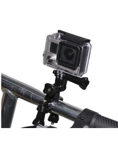 JJC GP-J6 GOPRO AGGANCIO PER MANUBRIO 3.5-5.7 CM