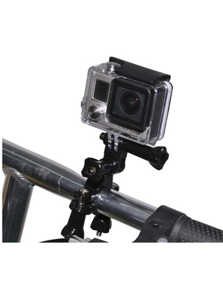 JJC GP-J6 GOPRO AGGANCIO PER MANUBRIO 3.5-5.7 CM