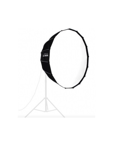 Softbox Parabolico a chiusura rapida 120cm