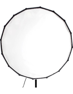 NANLITE SOFTBOX, PARABOLICO AD OMBRELLO 120 CM BOWENS 2