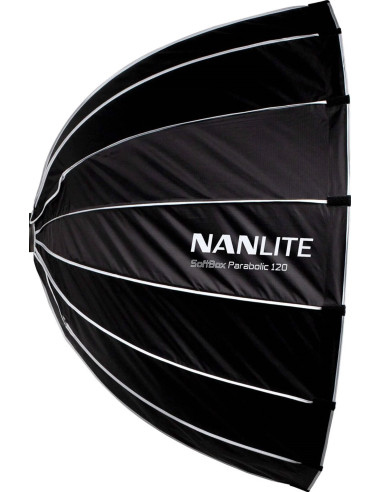 Softbox Parabolico a chiusura rapida 120cm