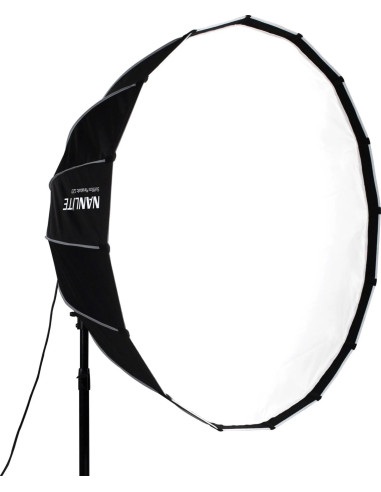 Softbox Parabolico a chiusura rapida 120cm