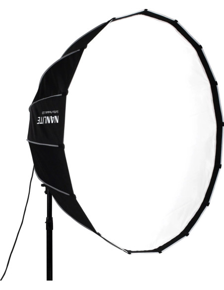 Softbox Parabolico a chiusura rapida 120cm