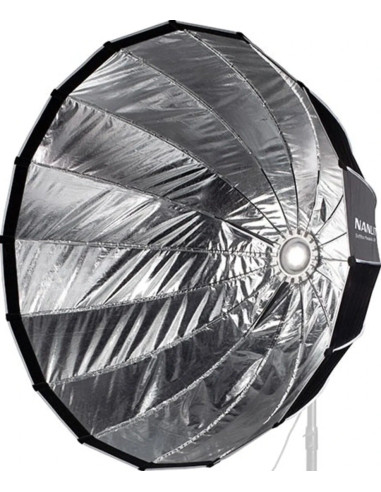 Softbox Parabolico a chiusura rapida 120cm