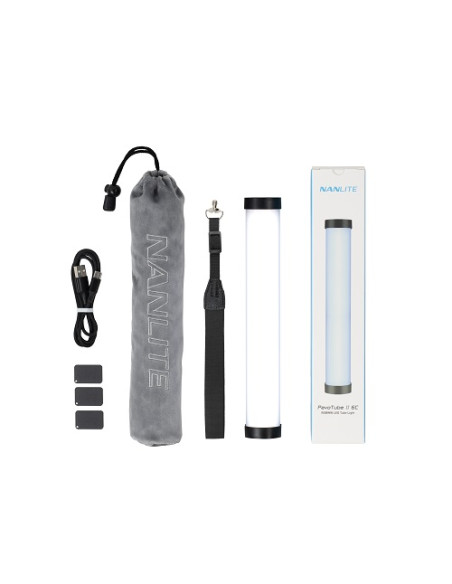 NANLITE PAVOTUBE II 6C LED RGB PIXEL 30W 25CM