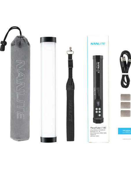 NANLITE PAVOTUBE II 6C LED RGB PIXEL 30W 25CM