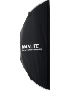 NANLITE SOFTBOX A LANTERNA PER FORZA 60 45 CM 2