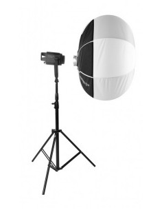 NANLITE SOFTBOX A LANTERNA 80 CM ATTACCO BOWENS