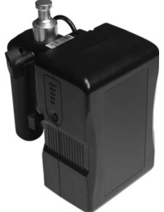 NANLITE BH-FZ60-V, HOLDER BATTERIE V-MOUNT PER FORZA 60 2