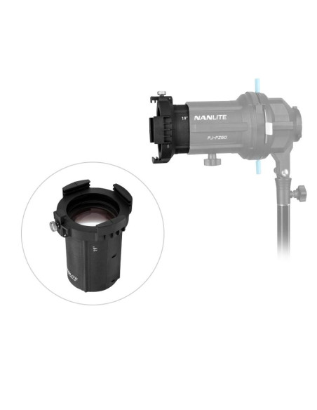 NANLITE LENTE DA 19G PER PROIETTORE PJ-FZ60